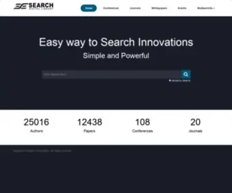Searchdl.org(Search Digital Library) Screenshot