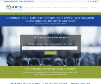 Searchdomination.com.au(SEO Sunshine Coast) Screenshot