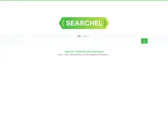 Searchel.com(Searchel) Screenshot