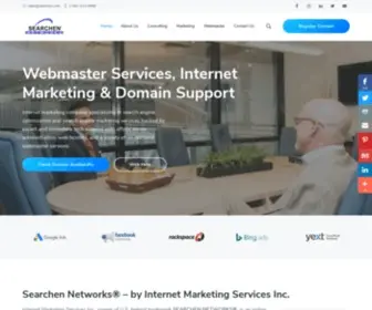 Searchen.com(By Internet Marketing Services Inc) Screenshot