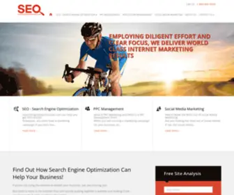 Searchengineoptimization.com(Search Engine Optimization Marketing and Management Company) Screenshot