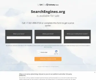 Searchengines.org(Searchengines) Screenshot