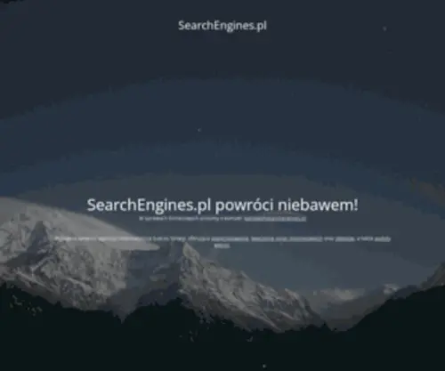 Searchengines.pl(Powróci) Screenshot