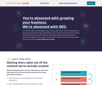 Searchengineunity.com(Search Engine Unity) Screenshot