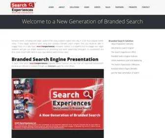 Searchexperiences.com(Search Experiences) Screenshot