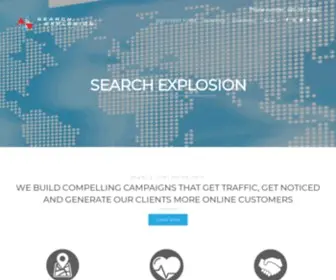 Searchexplosion.com(Search Explosion) Screenshot