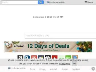 Searchfch.com(Free Converter Hub) Screenshot