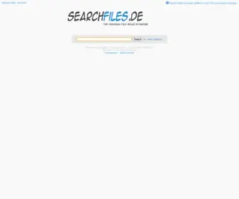 Searchfiles.de(Search Files) Screenshot