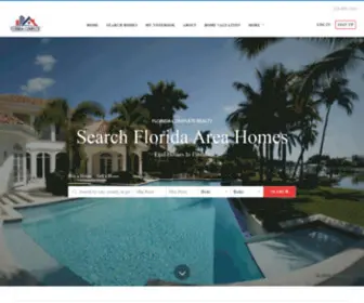 Searchfloridaareahomes.com(Searchfloridaareahomes) Screenshot