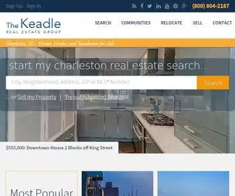 Searchforcharlestonrealestate.com(Charleston SC Homes for Sale) Screenshot