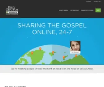 Searchforjesus.net(Search for Jesus) Screenshot