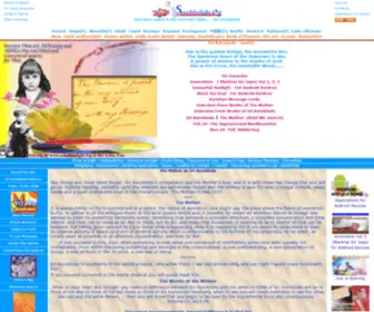 Searchforlight.org(Sri Aurobindo) Screenshot