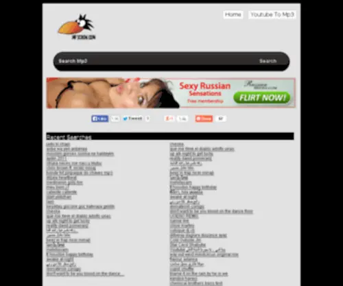 SearchfreeMP3.com(Free Mp3 Download) Screenshot