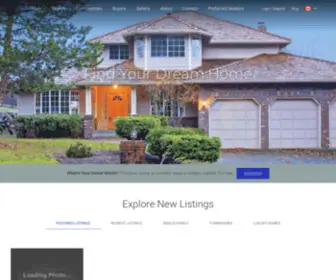 SearchfVhomes.com(Fraser Valley BC Real Estate) Screenshot