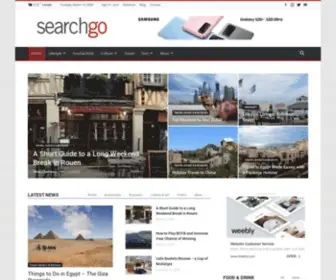 Searchgo.co(Search Go) Screenshot