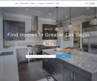 Searchgreaterlasvegashomes.com(Find Homes in Greater Las Vegas Area) Screenshot