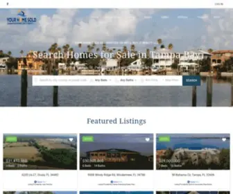 Searchhomesforsaleintampabay.com(Search Homes for Sale in Tampa Bay) Screenshot