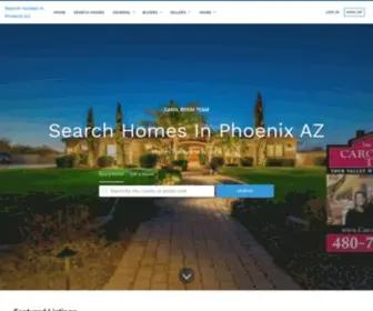 Searchhomesinphoenixaz.com(Search Homes In Phoenix AZ) Screenshot