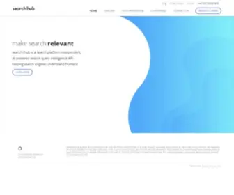 Searchhub.io(Search|hub) Screenshot