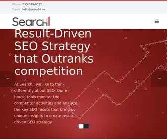 Searchi.ae(Best SEO Agency in Dubai) Screenshot