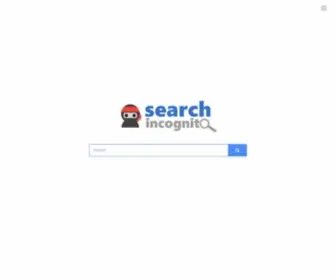 Searchincognito.com(Search Incognito) Screenshot