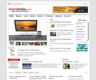 Searchindia.com(Indian News & Entertainment) Screenshot