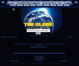 Searchinternet.net(The Globe ®) Screenshot