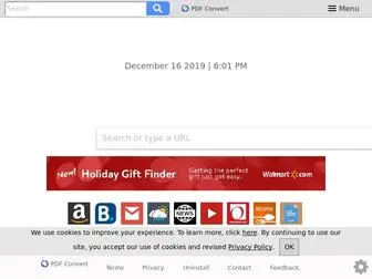 Searchipdf.com(PDF Convert) Screenshot