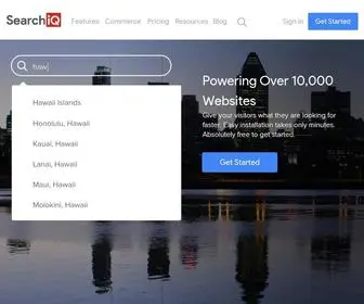 Searchiq.co(Instant, Intelligent Site Search) Screenshot