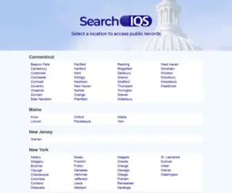 Searchiqs.com(Search Online Records) Screenshot