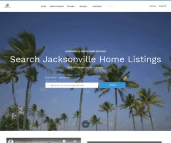 SearchJacksonvillehomelistings.com(Expert Home Advisors) Screenshot