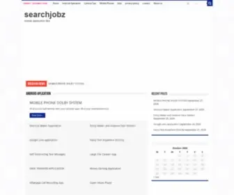 SearchJobz.com(Mobile Application Tips & Tricks) Screenshot