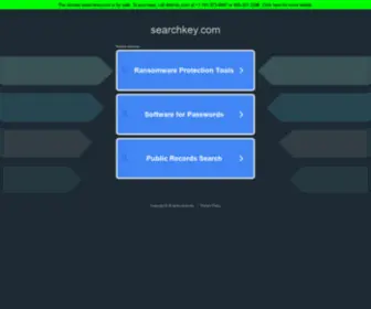 Searchkey.com(Searchkey) Screenshot