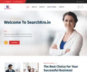 Searchkro.in(To Grow Your Business Online) Screenshot