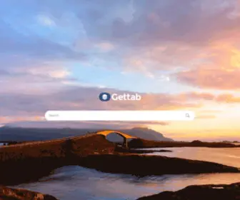 Searchkska.xyz(Gettab Search Engine) Screenshot