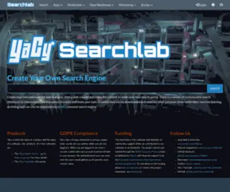 Searchlab.eu(Searchlab) Screenshot