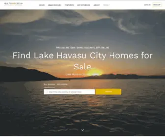 Searchlakehavasucityhomes.com(Lake Havasu City Real Estate) Screenshot