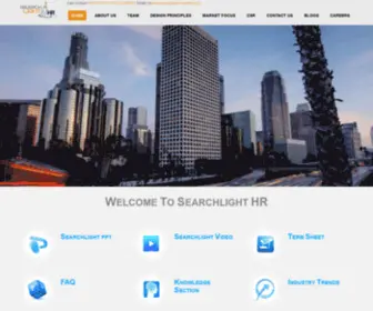 Searchlighthr.com(Best Recruitment Agency In Mumbai) Screenshot