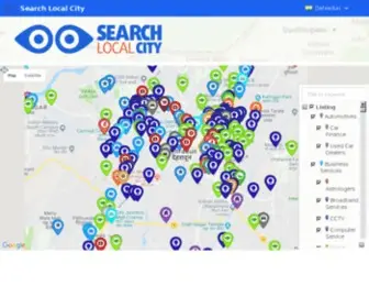 Searchlocalcity.com(Search Local City) Screenshot