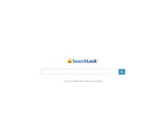 Searchlock.com(Searchlock) Screenshot