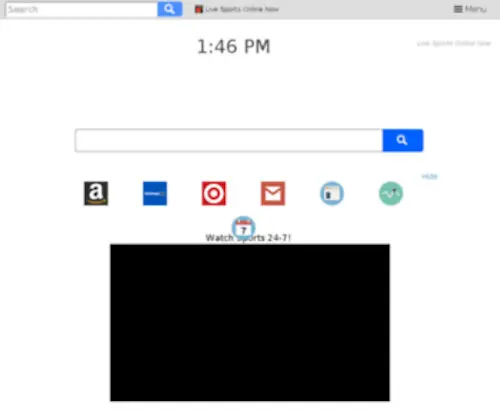 Searchlson.com(New tab search) Screenshot
