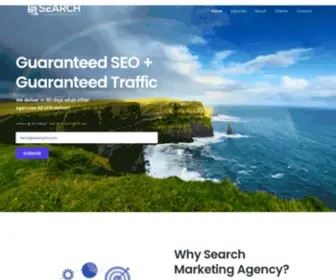 Searchmarketingagency.com(Search Marketing Agency) Screenshot