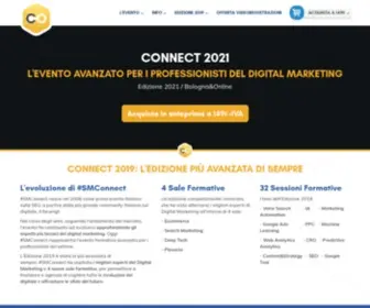 Searchmarketingconnect.it(L'evento avanzato sul Digital Marketing) Screenshot