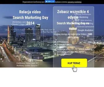 Searchmarketingday.com(Search Marketing Day) Screenshot