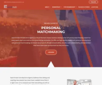 Searchmate.co.uk(Elite Personal Introductions Agency UK) Screenshot