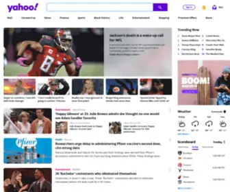 Searchmedia.live(Yahoo) Screenshot