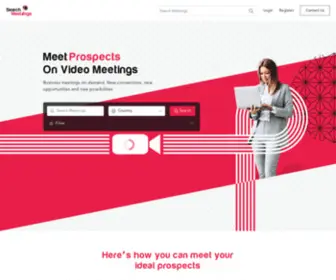 Searchmeetings.com(Search Meetings) Screenshot