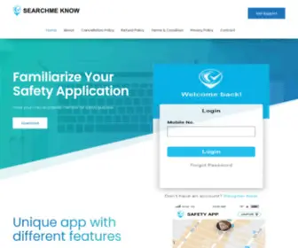 Searchmeknow.com(Search Me Know App) Screenshot