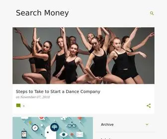 Searchmoney.in(Search Money) Screenshot