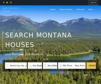 Searchmontanahouses.com(Search Montana Houses) Screenshot